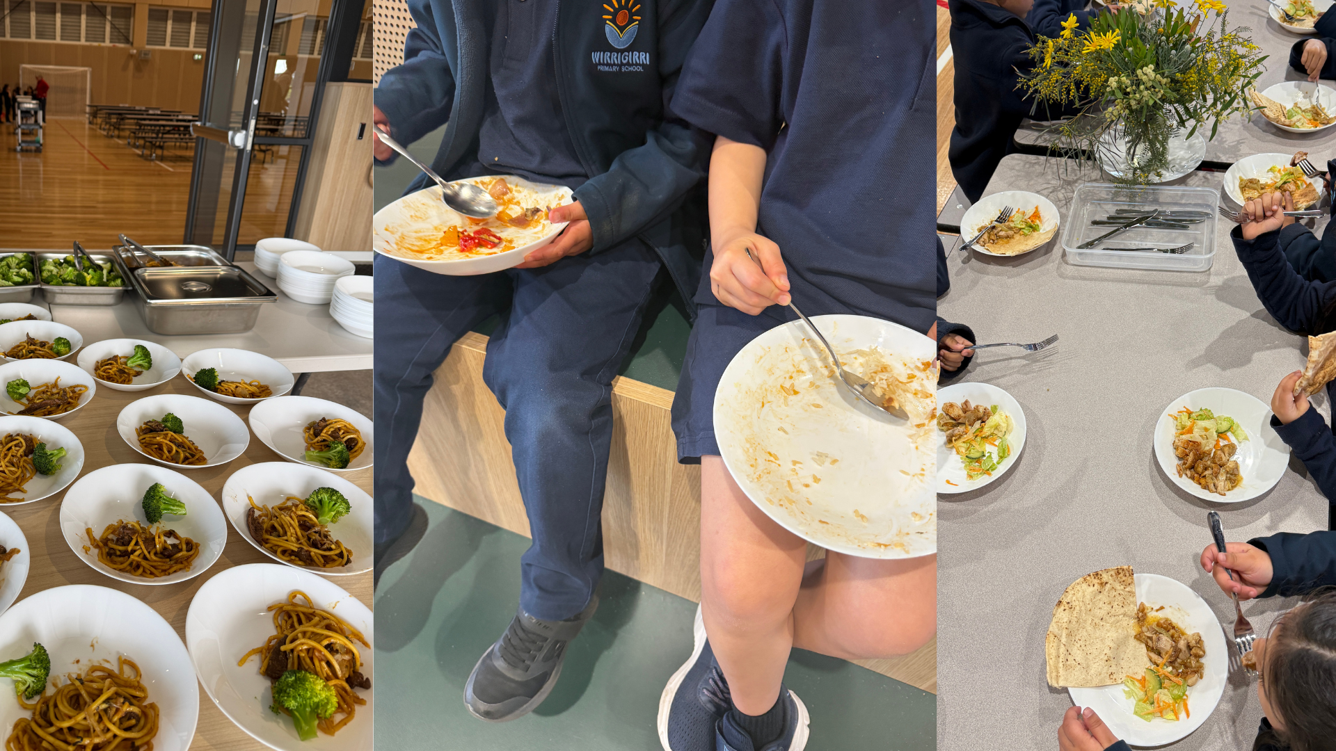 Sharing Meals, Building Community